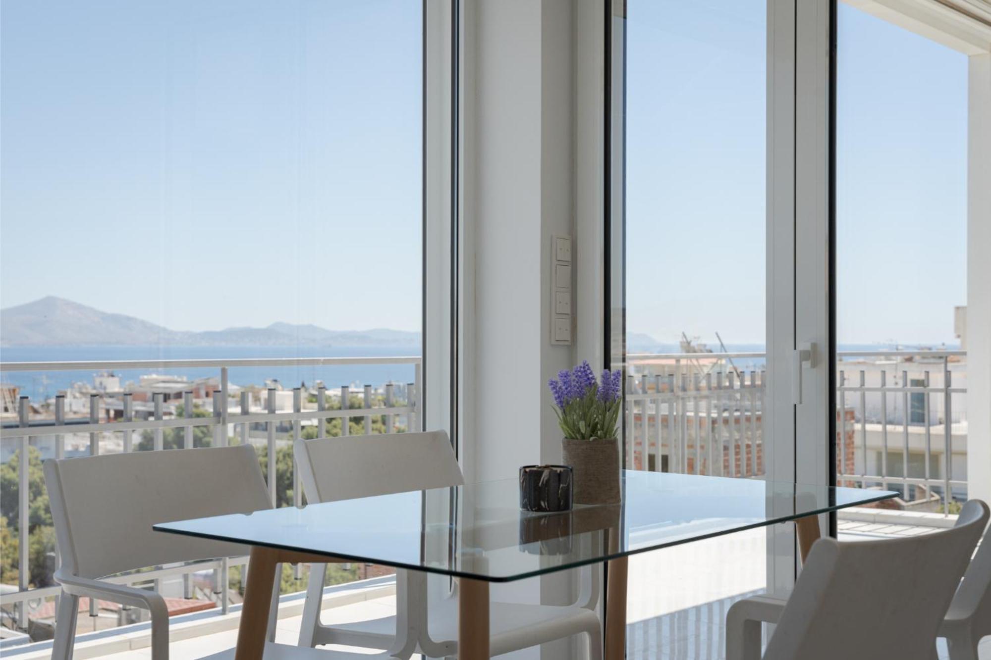 Athenian Riviera Penthouse Apartment Varkiza Exterior foto