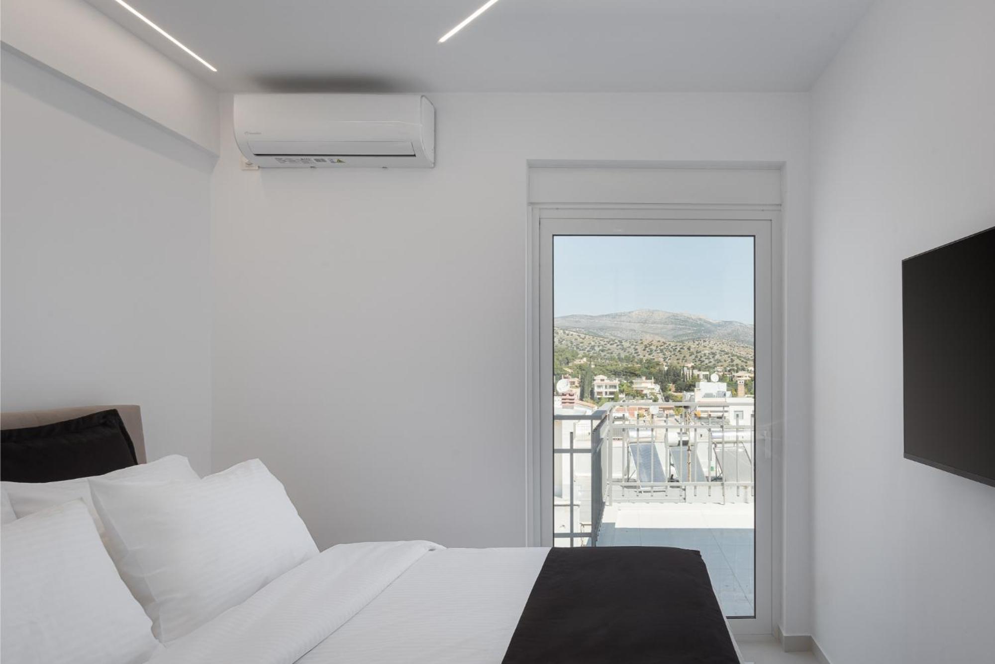 Athenian Riviera Penthouse Apartment Varkiza Exterior foto