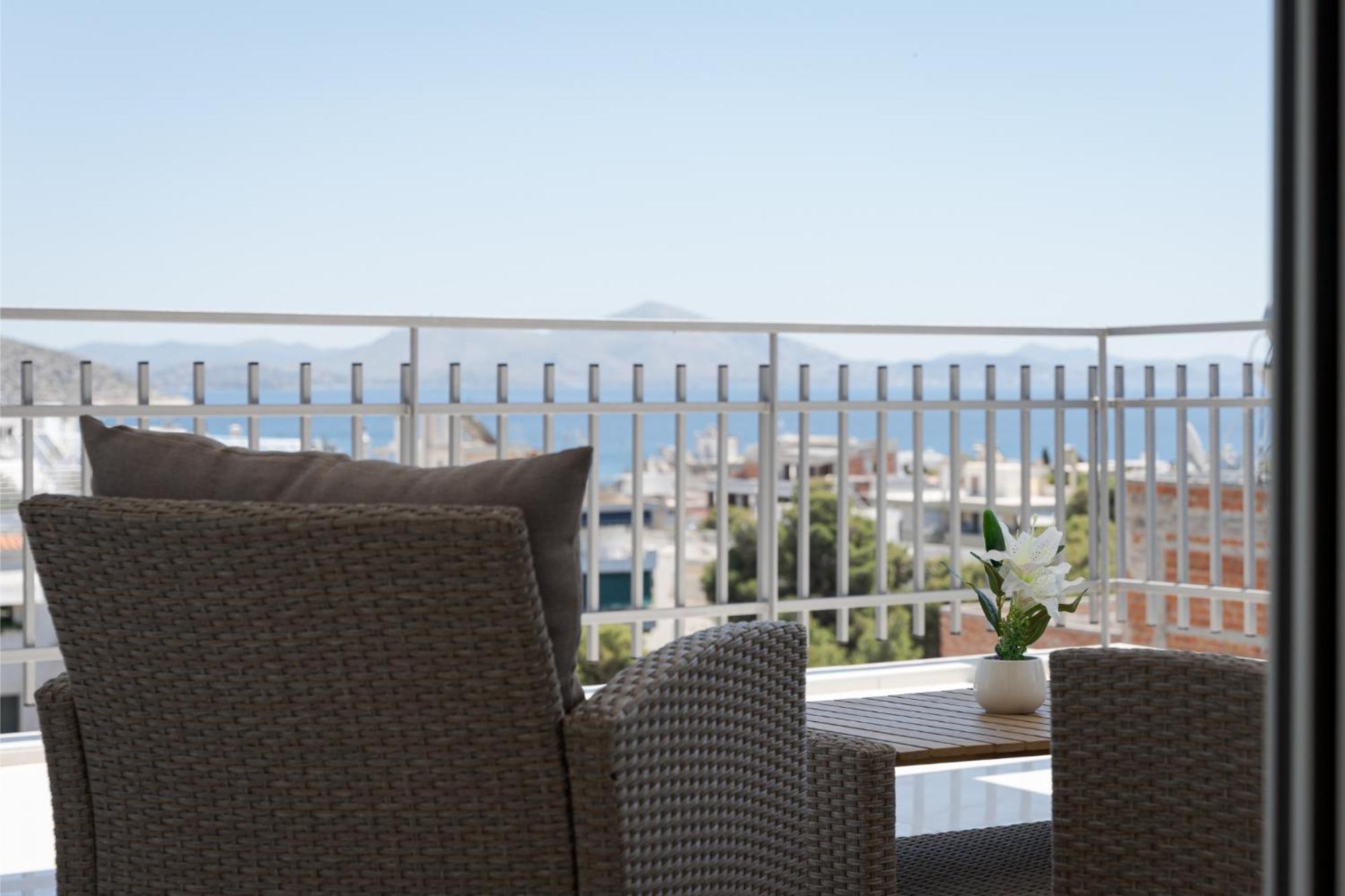 Athenian Riviera Penthouse Apartment Varkiza Exterior foto